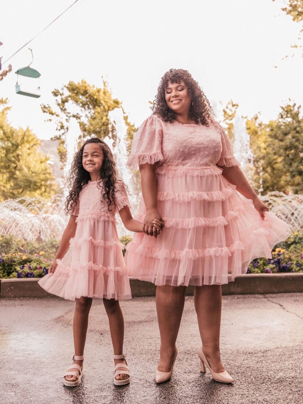 JessaKae Girls Pink Harper Dress